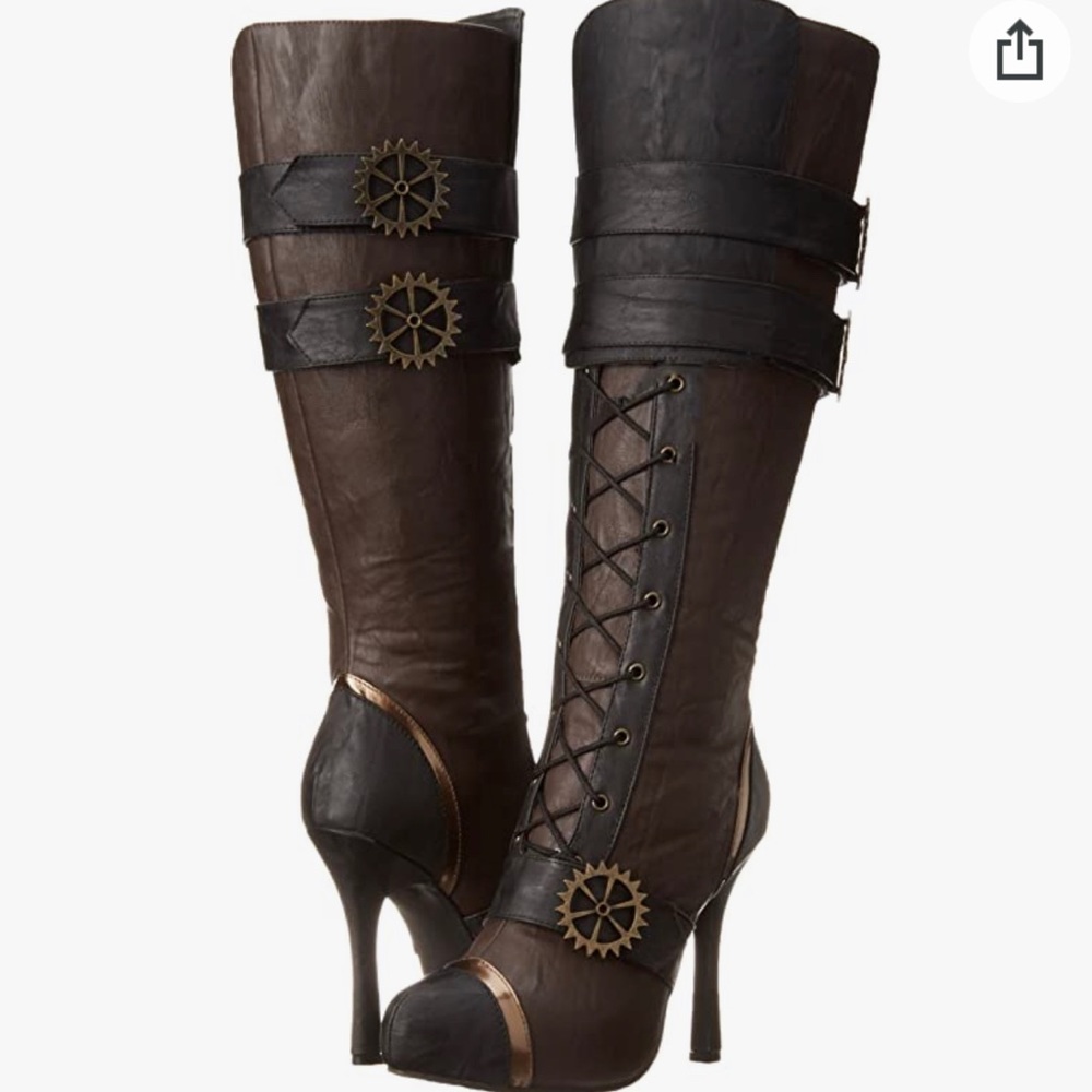 Ellie Knee High Boots